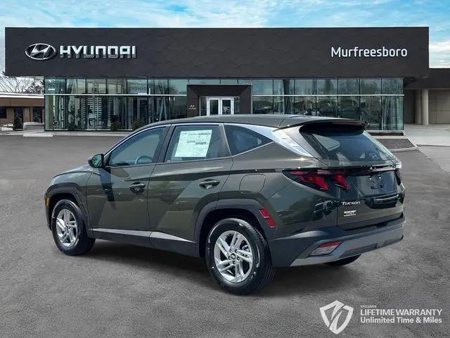 2026 Hyundai Tucson SE