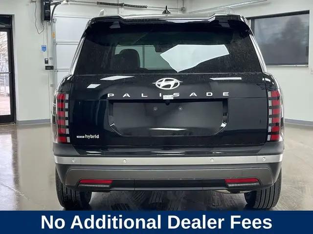 2026 Hyundai Palisade Hybrid Blue SEL 7P