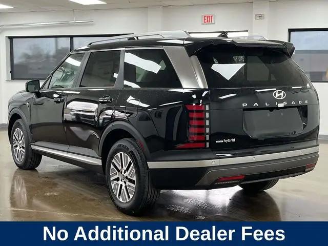 2026 Hyundai Palisade Hybrid Blue SEL 7P