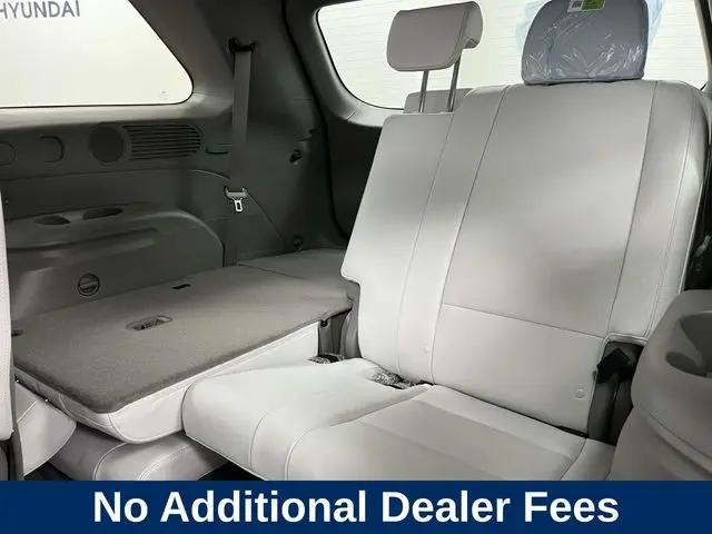 2026 Hyundai Palisade Hybrid Blue SEL 7P