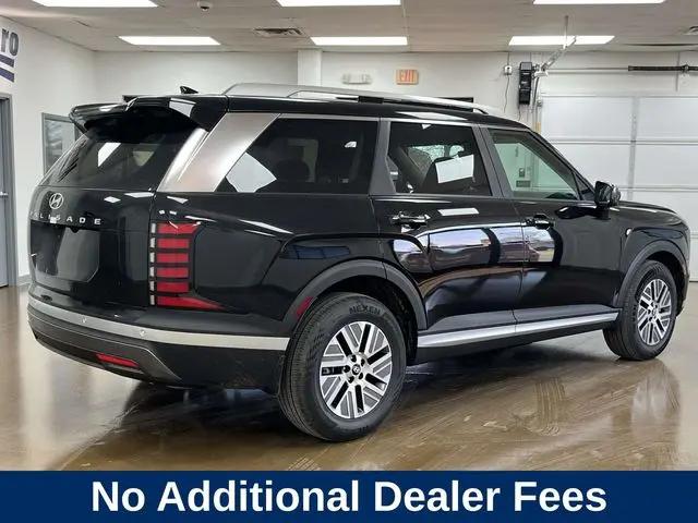 2026 Hyundai Palisade Hybrid Blue SEL 8P