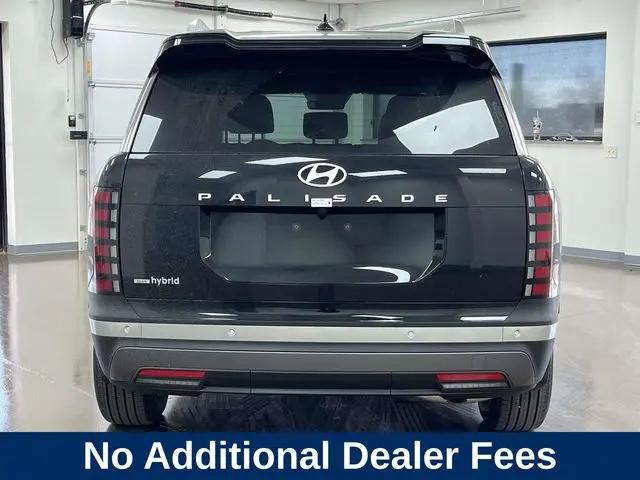 2026 Hyundai Palisade Hybrid Blue SEL 8P
