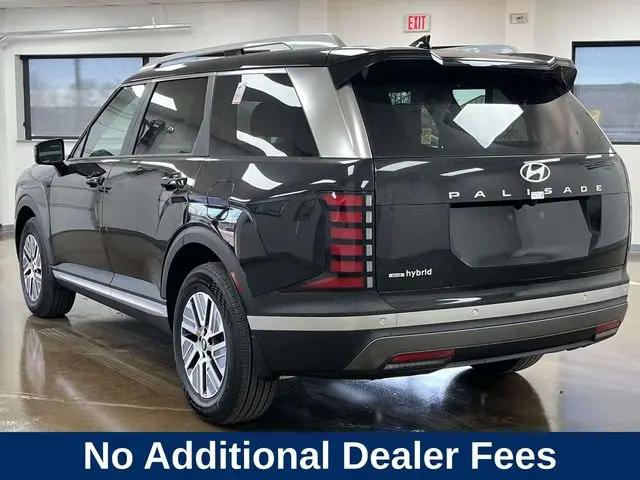 2026 Hyundai Palisade Hybrid Blue SEL 8P