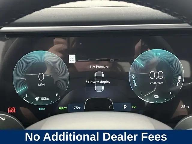 2026 Hyundai Palisade Hybrid Blue SEL 8P