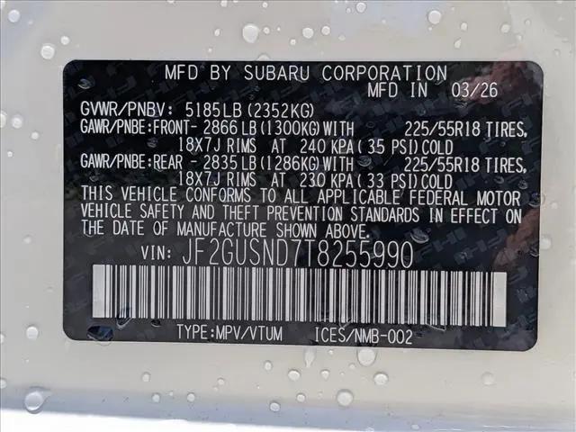 2026 Subaru Crosstrek Limited