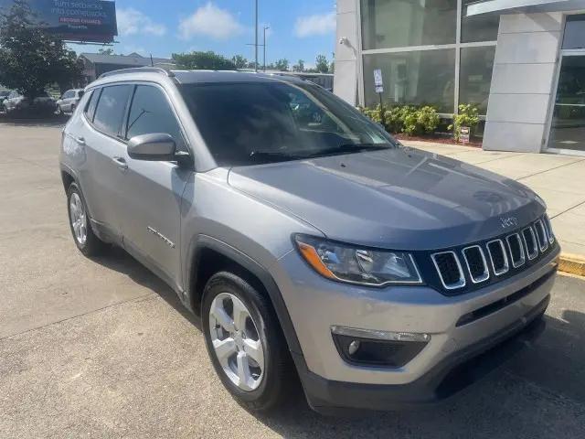 2018 Jeep Compass Latitude FWD