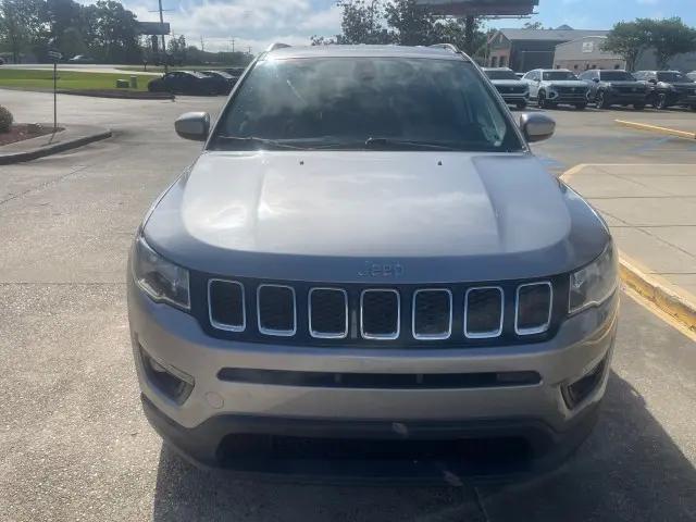 2018 Jeep Compass Latitude FWD