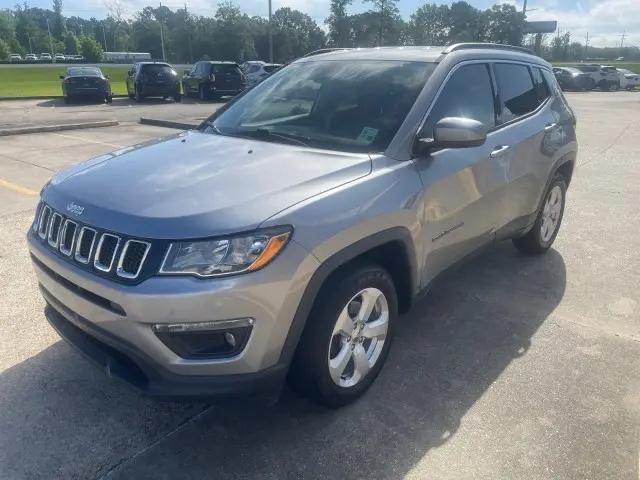 2018 Jeep Compass Latitude FWD