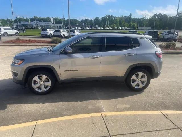 2018 Jeep Compass Latitude FWD