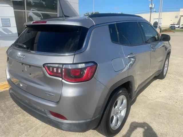 2018 Jeep Compass Latitude FWD