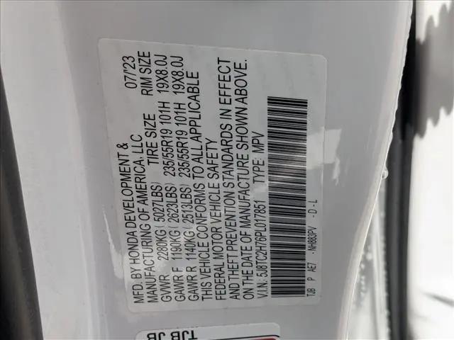 2023 Acura RDX Advance Package