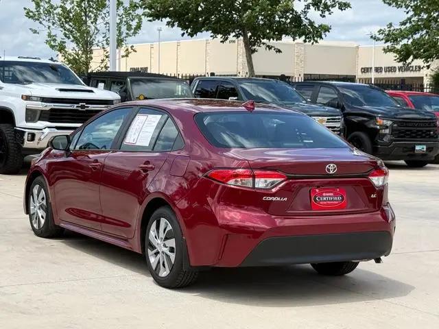 2026 Toyota Corolla LE
