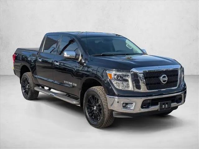2018 Nissan Titan SL