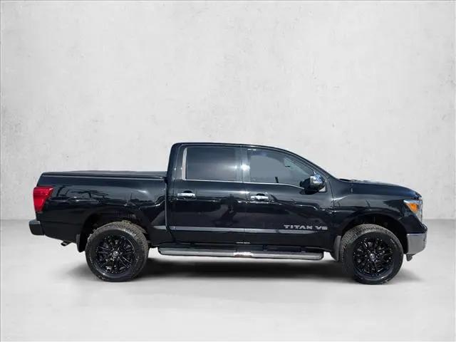 2018 Nissan Titan SL