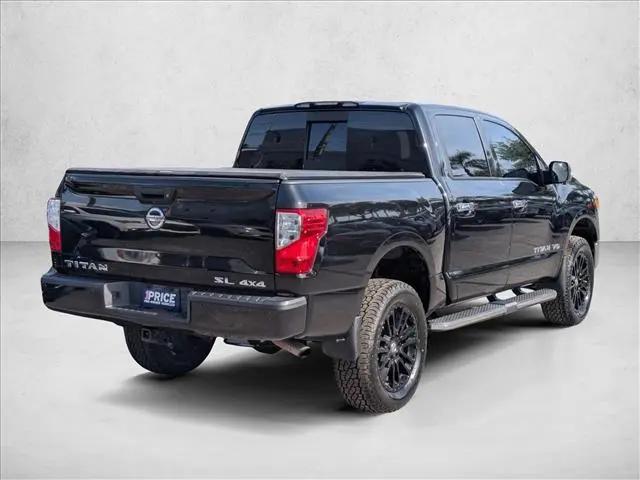 2018 Nissan Titan SL