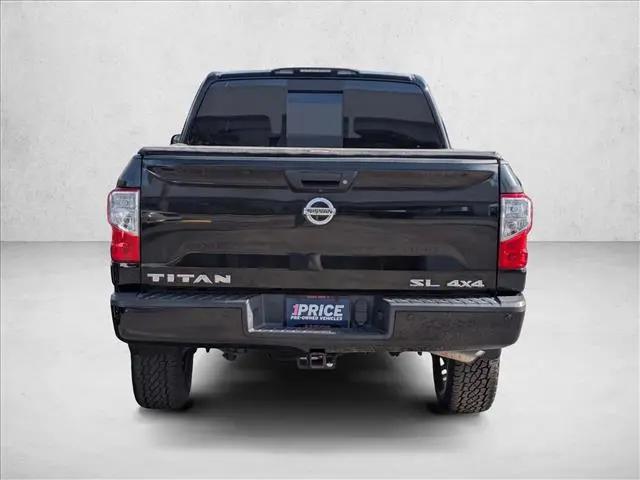 2018 Nissan Titan SL