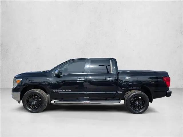 2018 Nissan Titan SL