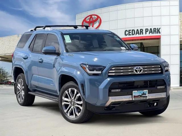 2026 Toyota 4Runner Limited for sale in Leander, TX