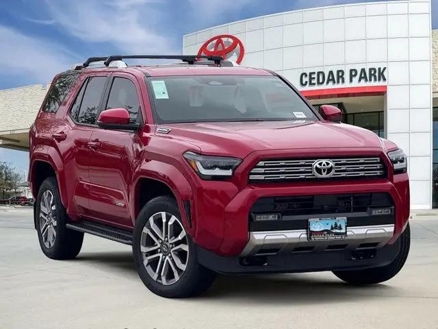 2026 Toyota 4Runner Limited for sale in Leander, TX