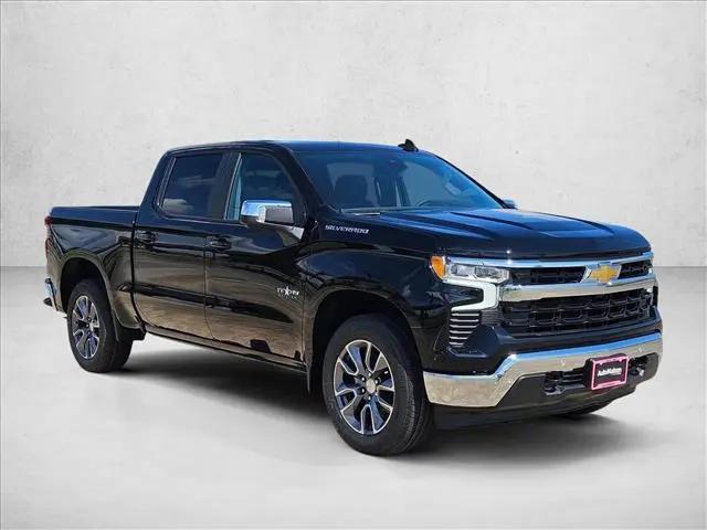 2026 Chevrolet Silverado 1500 2WD Crew Cab Short Bed LT
