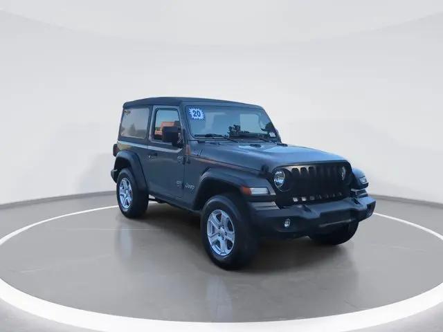 2020 Jeep Wrangler Sport S 4x4