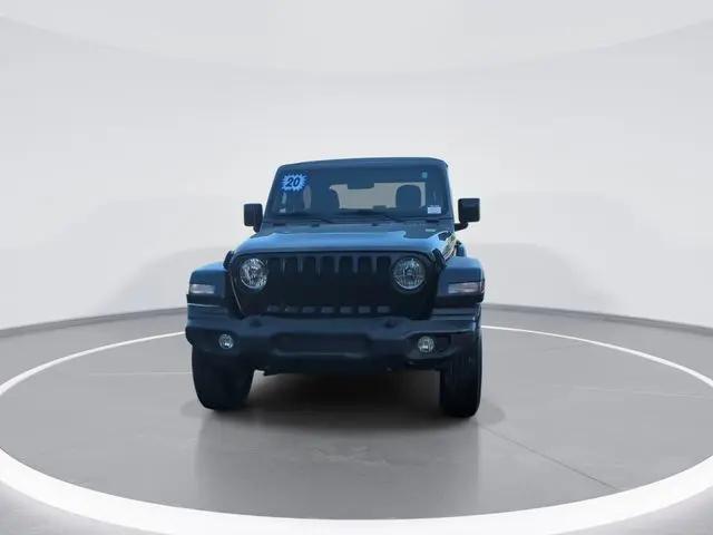 2020 Jeep Wrangler Sport S 4x4