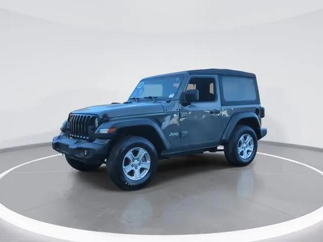 2020 Jeep Wrangler Sport S 4x4