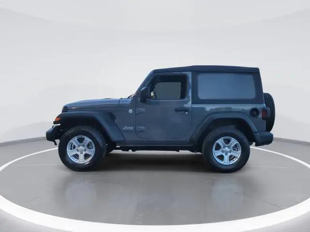2020 Jeep Wrangler Sport S 4x4