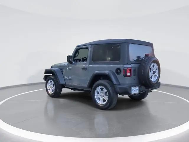 2020 Jeep Wrangler Sport S 4x4