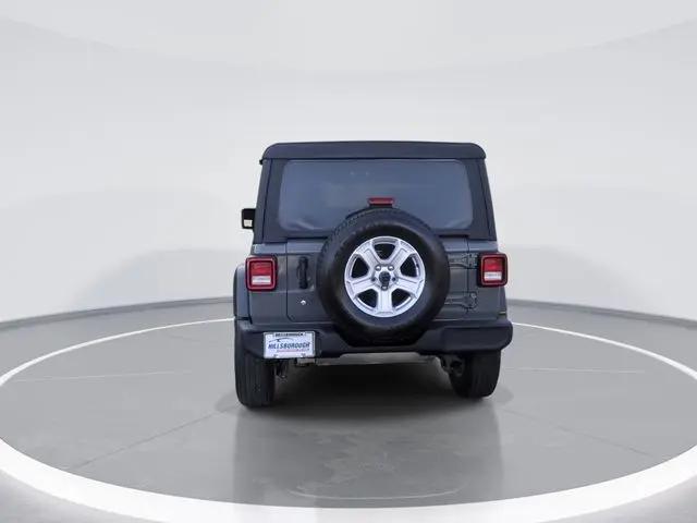 2020 Jeep Wrangler Sport S 4x4