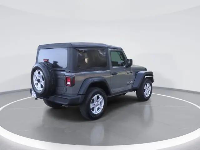 2020 Jeep Wrangler Sport S 4x4