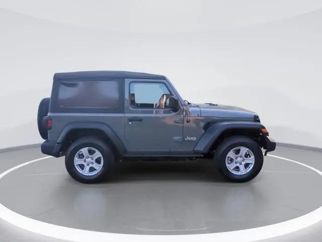 2020 Jeep Wrangler Sport S 4x4