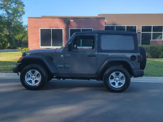 2020 Jeep Wrangler Sport S 4x4
