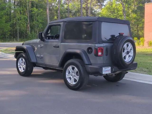 2020 Jeep Wrangler Sport S 4x4