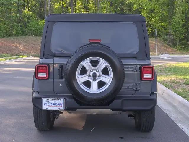 2020 Jeep Wrangler Sport S 4x4