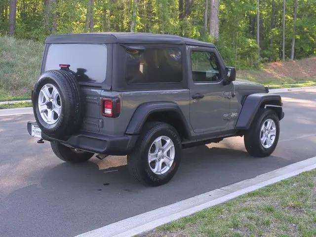 2020 Jeep Wrangler Sport S 4x4