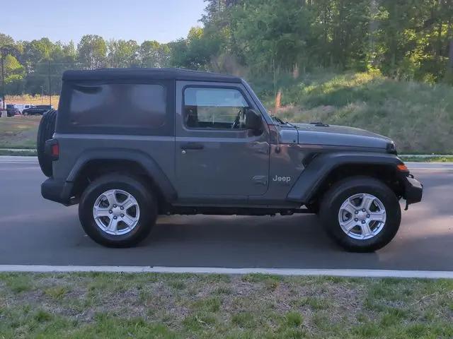 2020 Jeep Wrangler Sport S 4x4