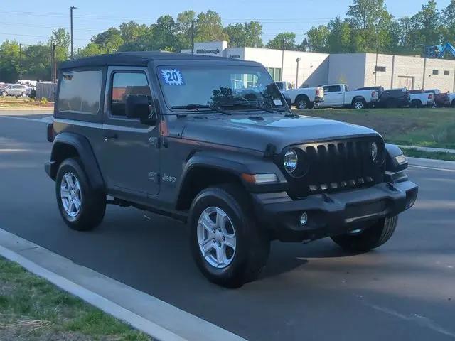 2020 Jeep Wrangler Sport S 4x4