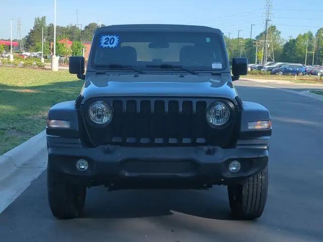 2020 Jeep Wrangler Sport S 4x4