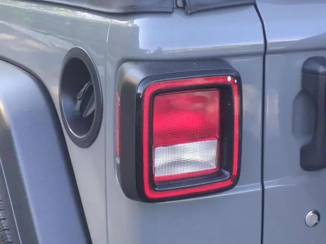 2020 Jeep Wrangler Sport S 4x4