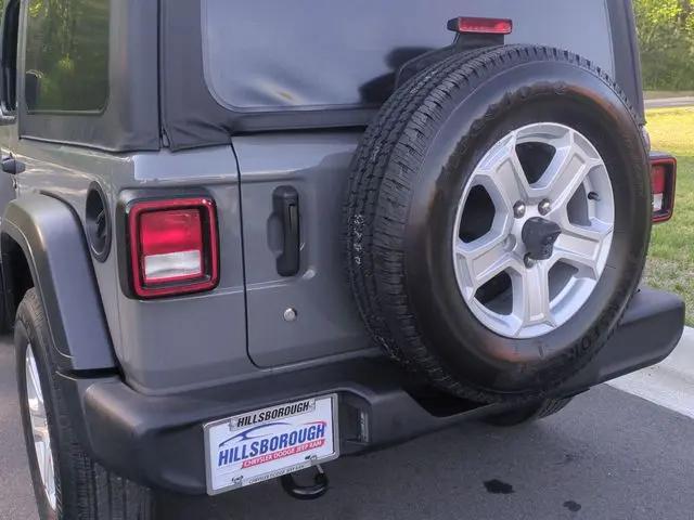 2020 Jeep Wrangler Sport S 4x4