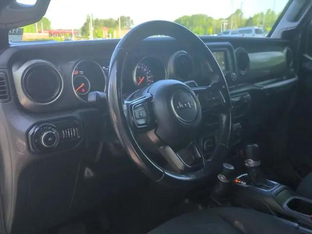2020 Jeep Wrangler Sport S 4x4