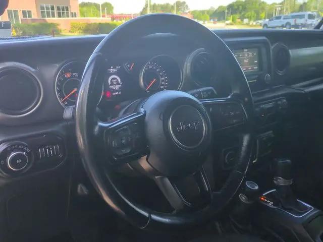 2020 Jeep Wrangler Sport S 4x4