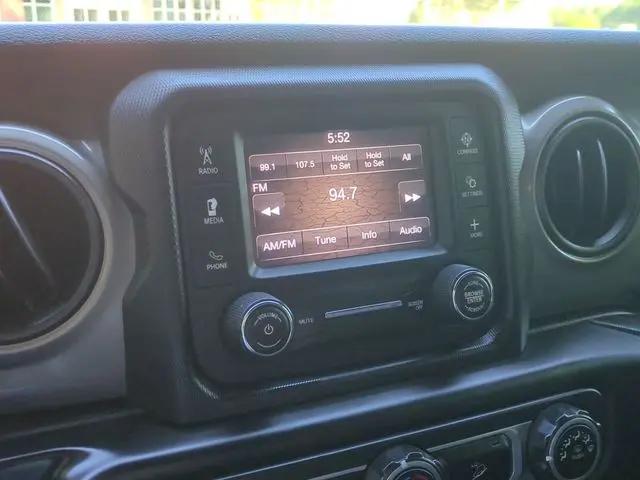 2020 Jeep Wrangler Sport S 4x4