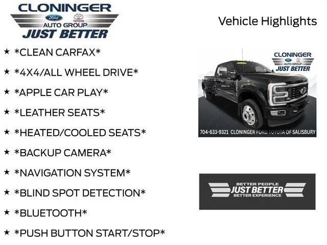 2024 Ford F-450 Platinum