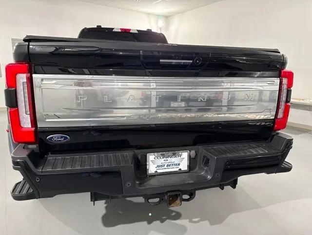 2024 Ford F-450 Platinum