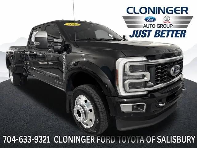2024 Ford F-450 Platinum for sale in Salisbury, NC