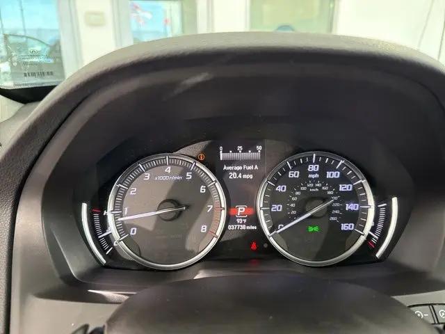 2020 Acura MDX Standard