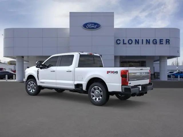 2026 Ford F-350 King Ranch