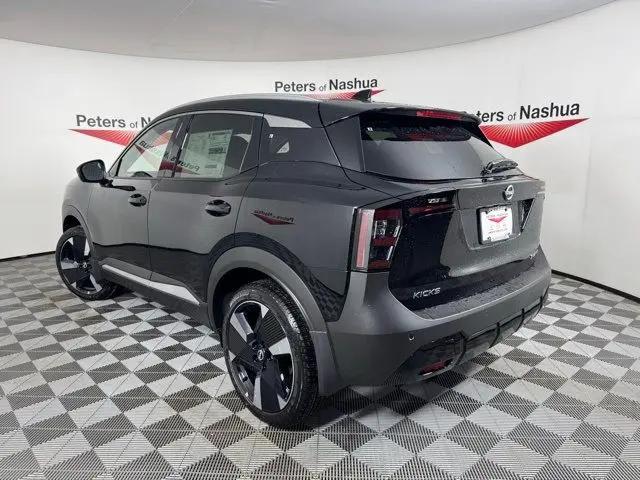 2026 Nissan Kicks SR